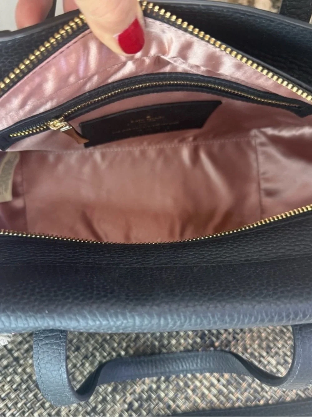 Kate Spade NWOT Abigail satchel TheMadison Ave Collection